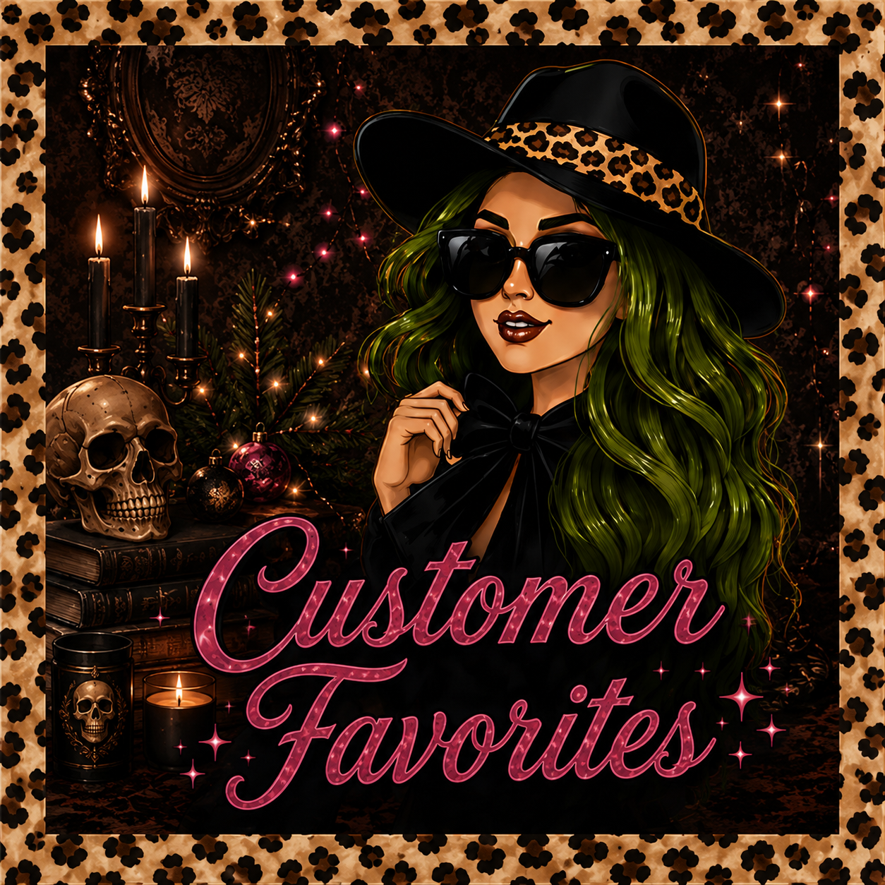 Customer Favorites collection hero banner