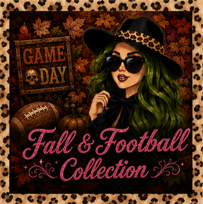Fall & Football - Boo Crew Boutique
