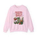 Making Spirits Bright Sweatshirt - Boo Crew Boutique