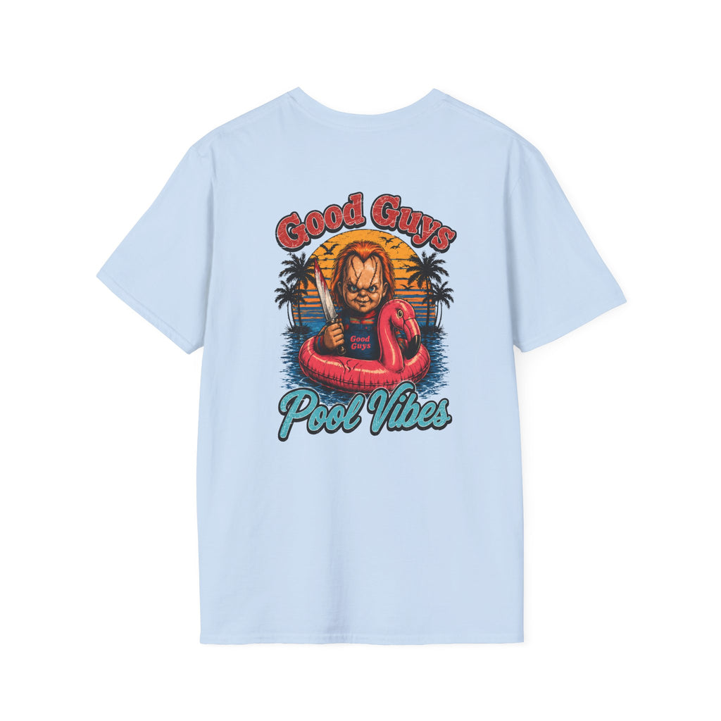 “Want to Play?” Chucky Back Image - Boo Crew Boutique