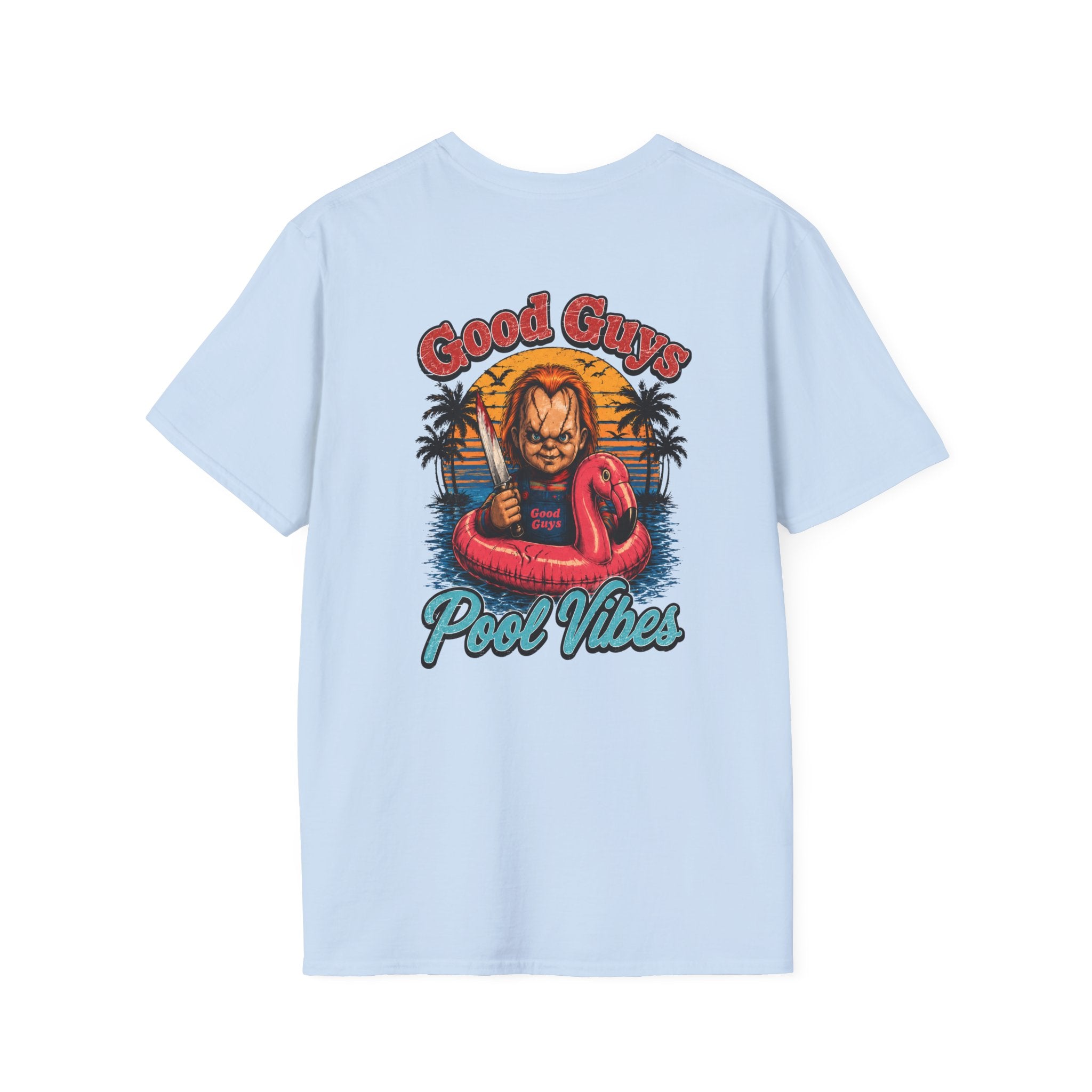“Want to Play?” Chucky Back Image - Boo Crew Boutique