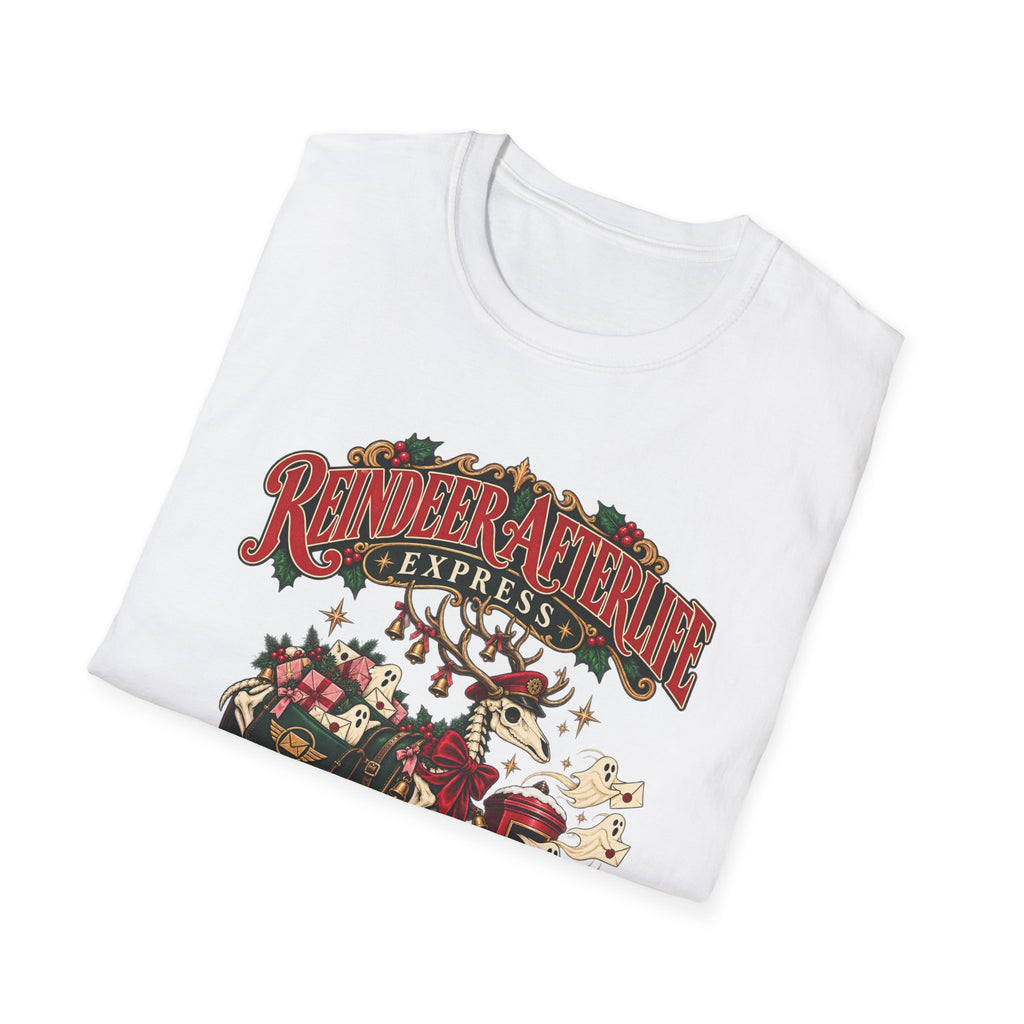 Renegade Reindeer Express Christmas T-Shirt