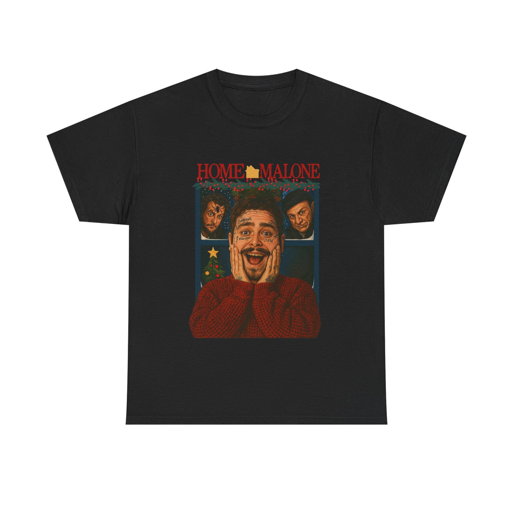 Home Malone movie tee | Home Alone style graphic T-shirt, Christmas Movie Tee, Posty Tee, Gift for Xmas Movie Lover - Boo Crew Boutique