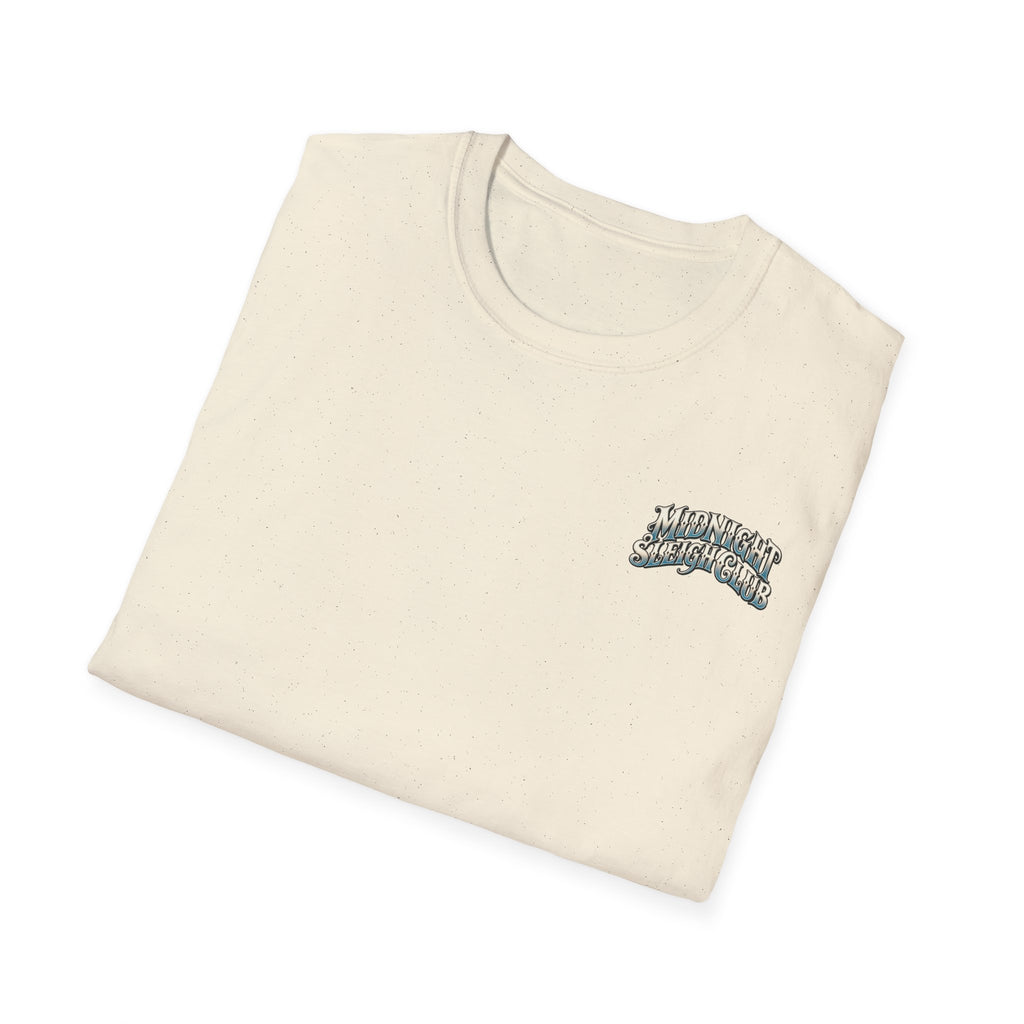Midnight Sleigh Club Christmas Graphic T-Shirt - Boo Crew Boutique