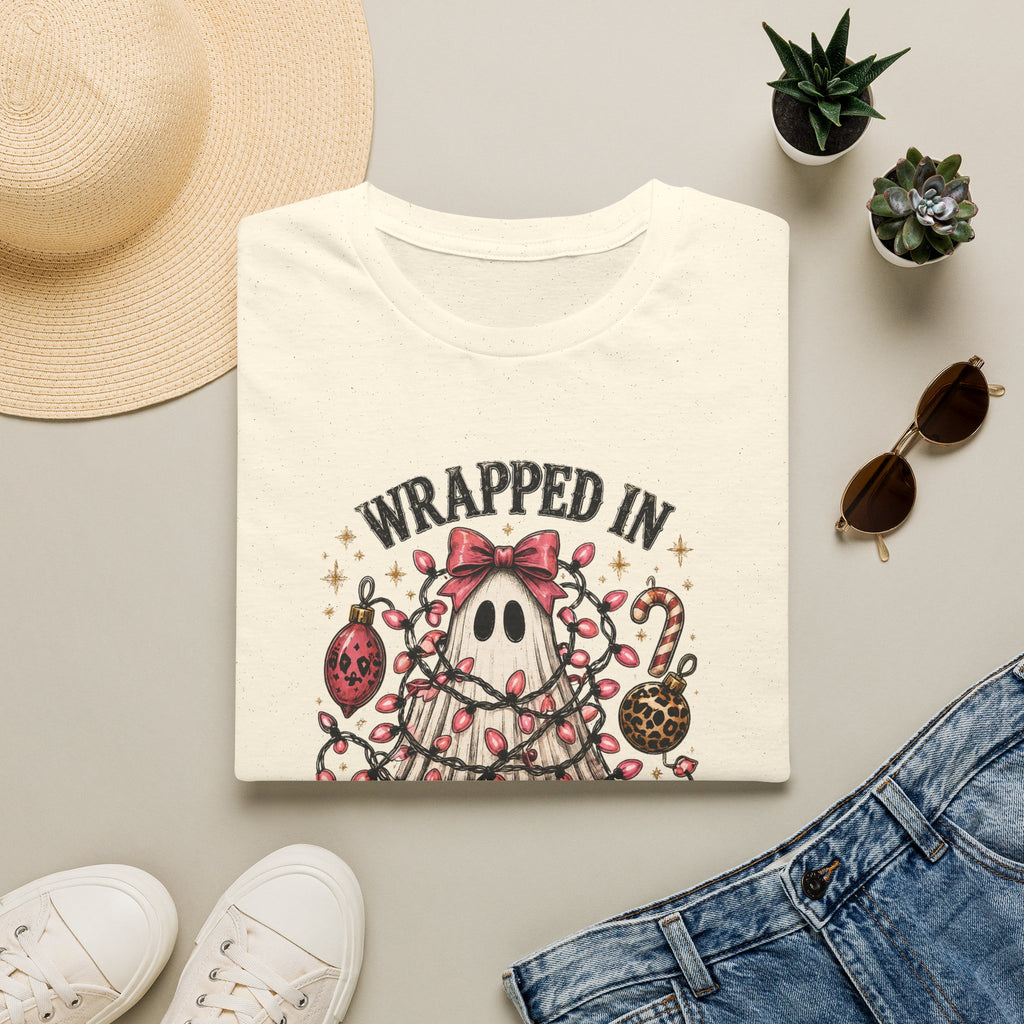 Wrapped in Christmas Chaos Tee