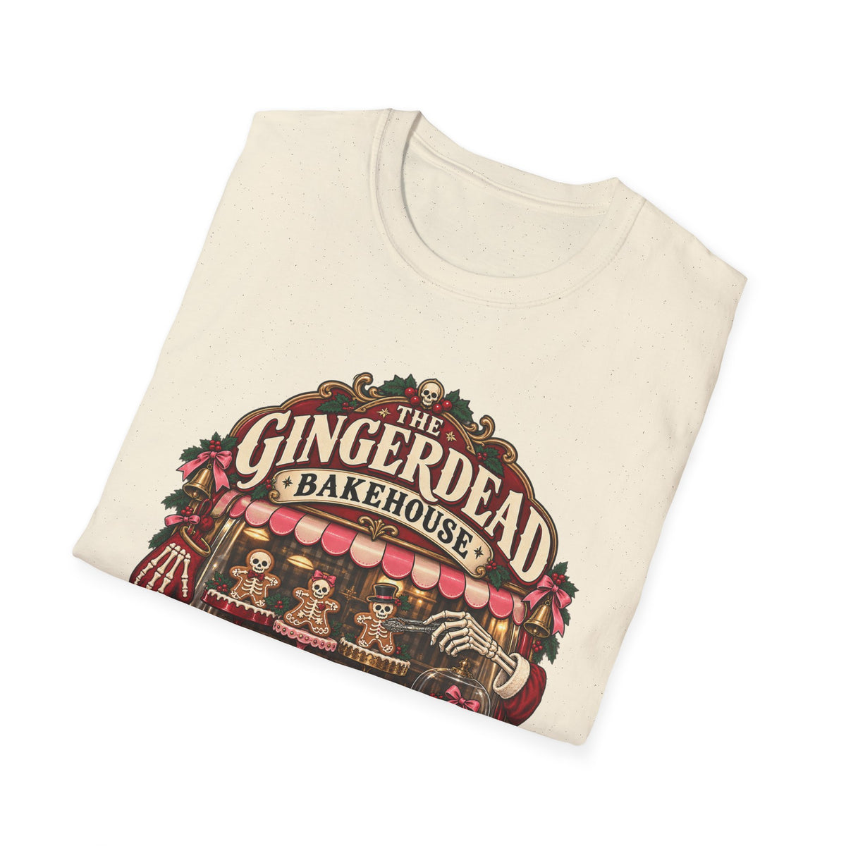 The Gingerdead Bakehouse Halloween Graphic T-Shirt