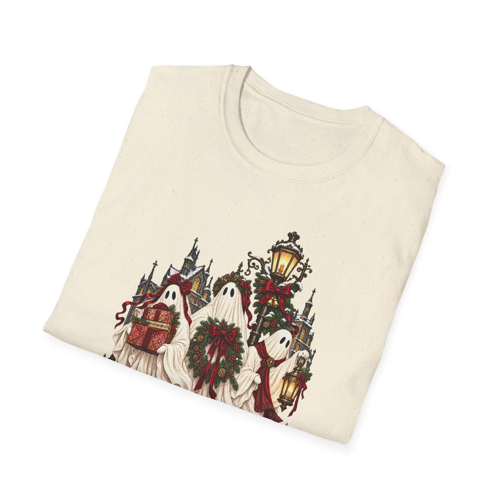 Ghosts of Christmas Past Christmas T-Shirt - Boo Crew Boutique