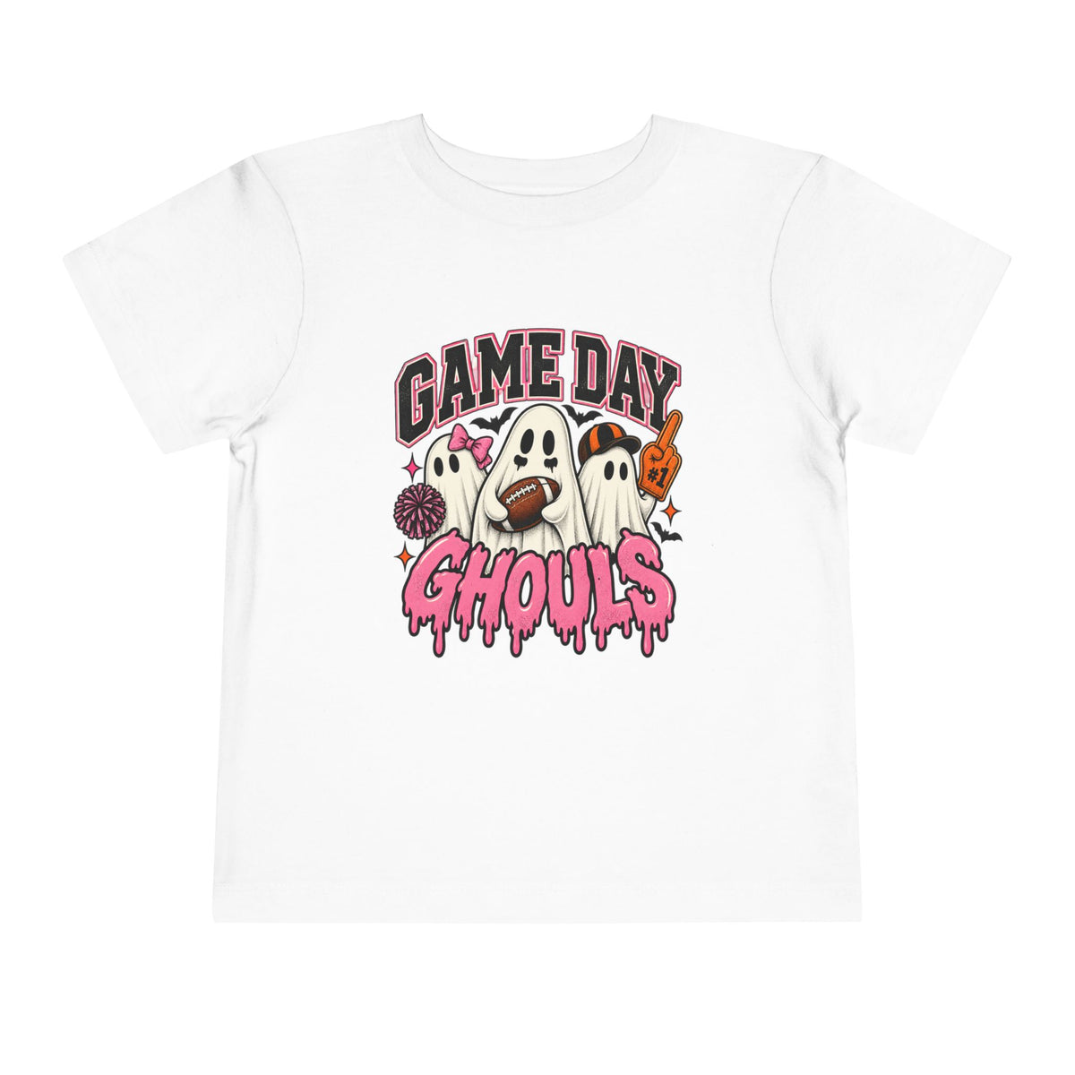 Game Day Ghouls Toddler Tee