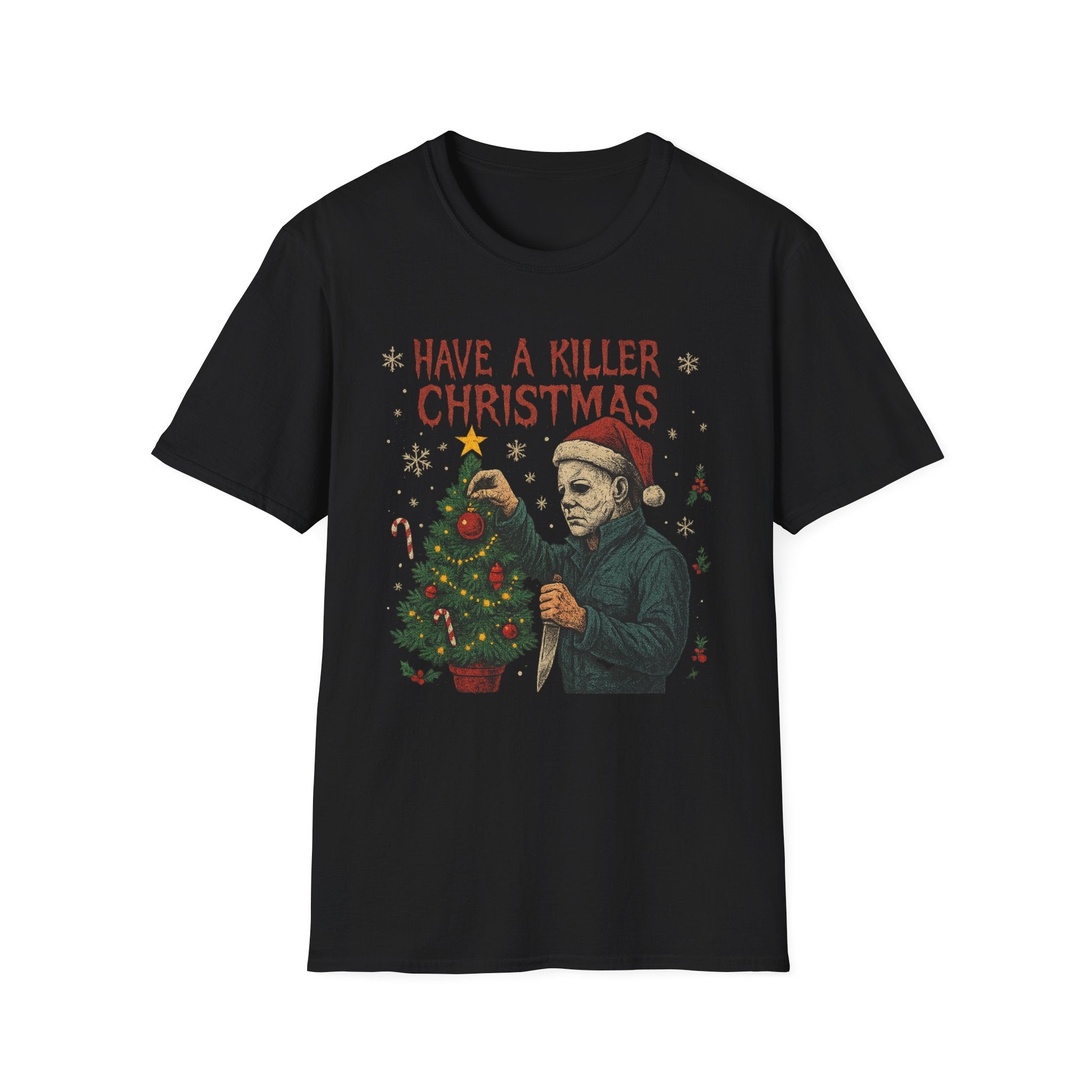 Michael Myers 'Have a Killer Christmas' T-Shirt - Boo Crew Boutique