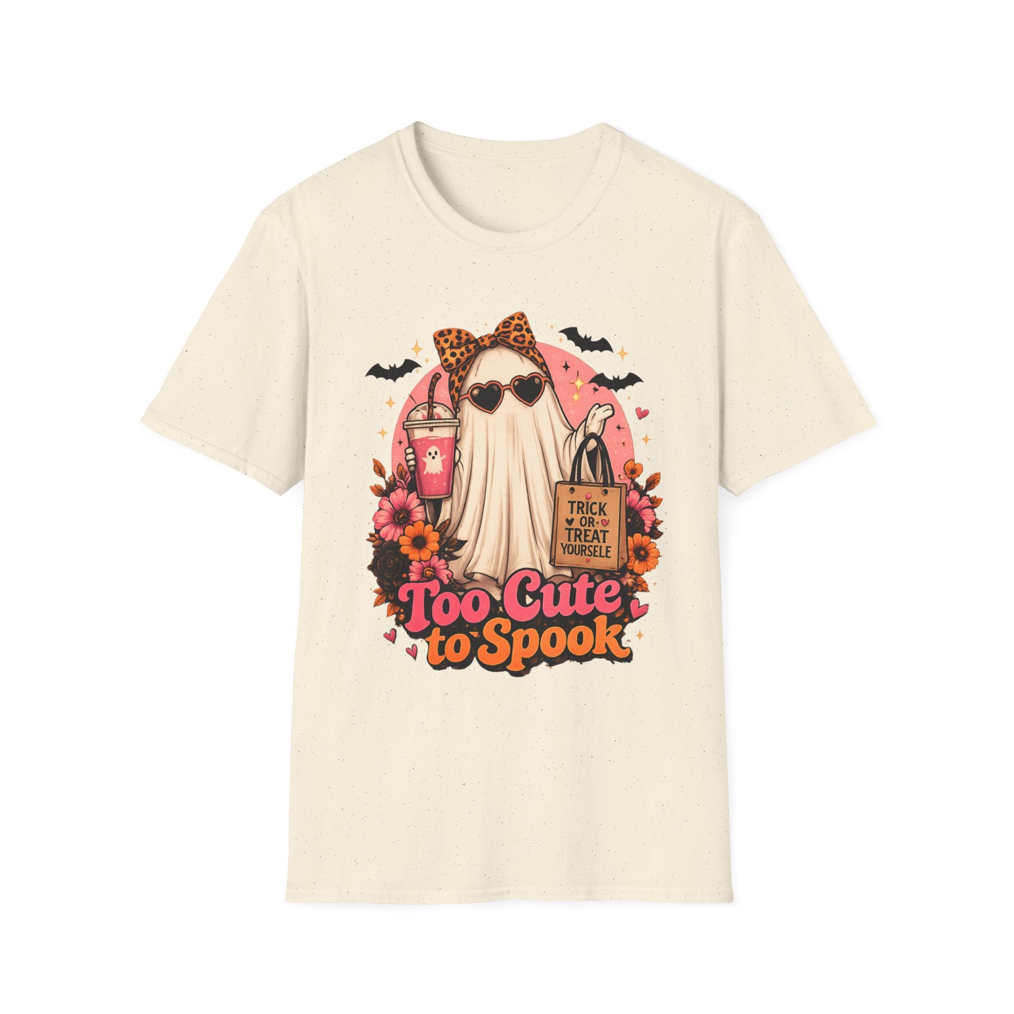 Too Cute To Spook Halloween T-Shirt - Boo Crew Boutique