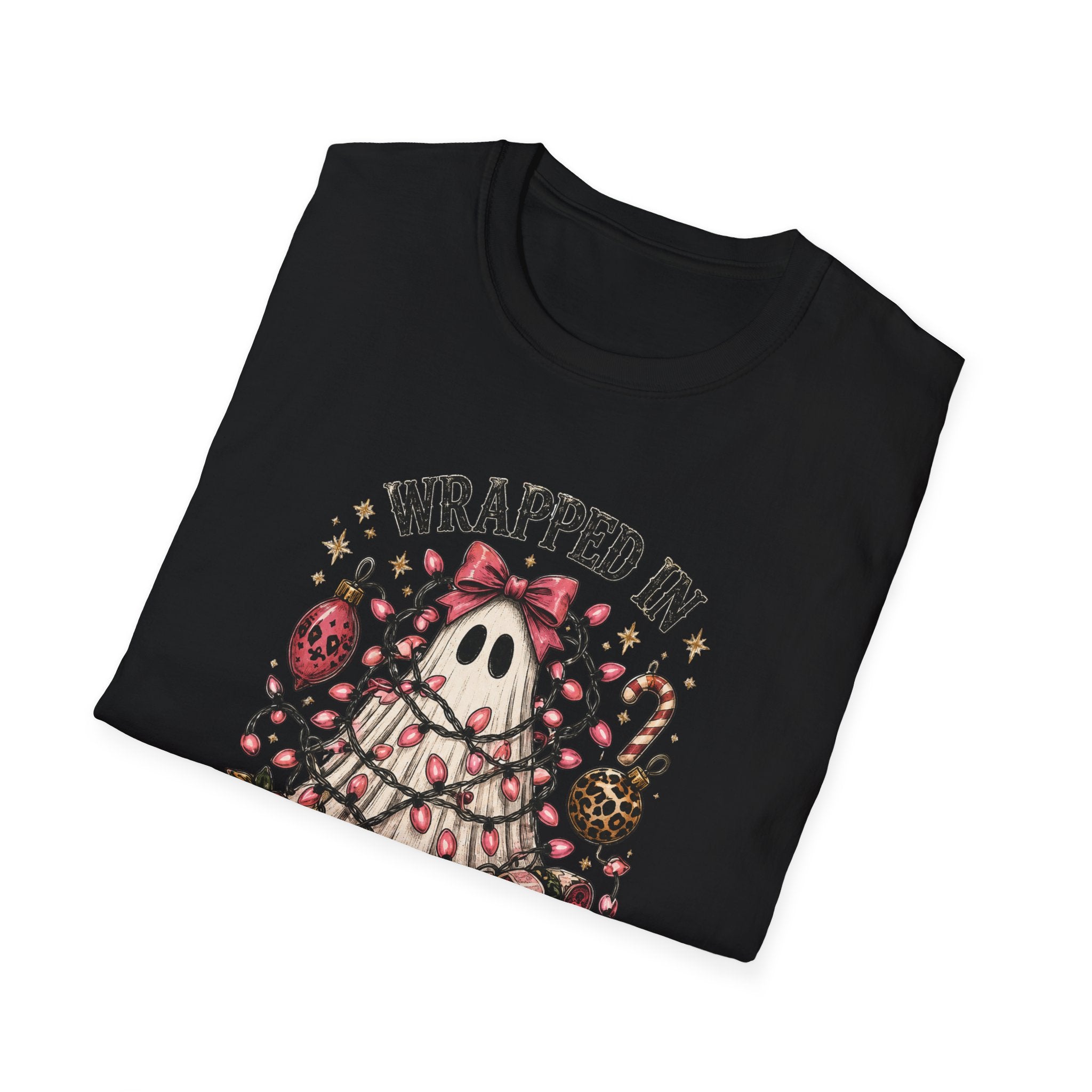 Wrapped in Christmas Chaos Tee