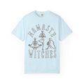 Namaste Witches T-Shirt — Skeleton Yoga Halloween Tee - Boo Crew Boutique