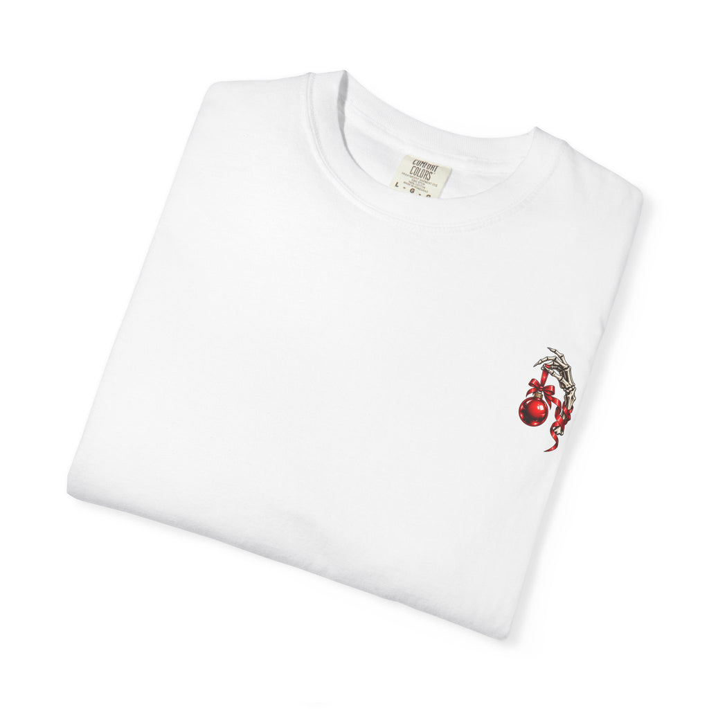 Dead Inside Festive Outside Men's Christmas Tee - Boo Crew Boutique