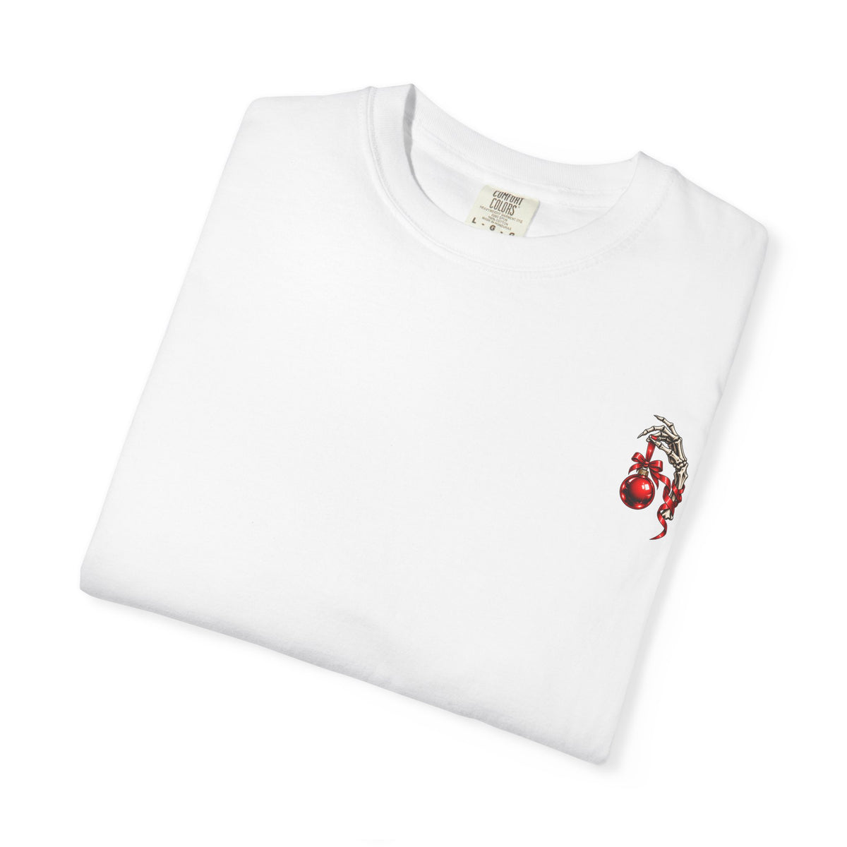 Dead Inside Festive Outside Men's Christmas Tee - Boo Crew Boutique