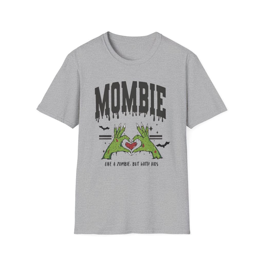 Mombie Halloween Tee, Zombie Mom Shirt, Halloween Costume, Funny Mom Tee, Horror Movie Fan Shirt, Halloween Party Outfit