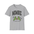 Mombie Halloween Tee, Zombie Mom Shirt, Halloween Costume, Funny Mom Tee, Horror Movie Fan Shirt, Halloween Party Outfit