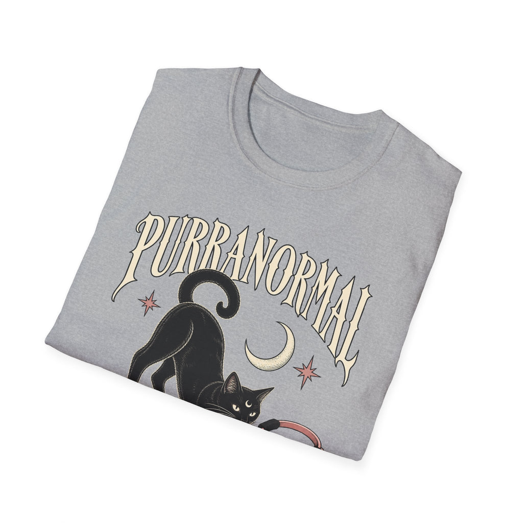 Purranormal Pilates Club Halloween Tee - Boo Crew Boutique