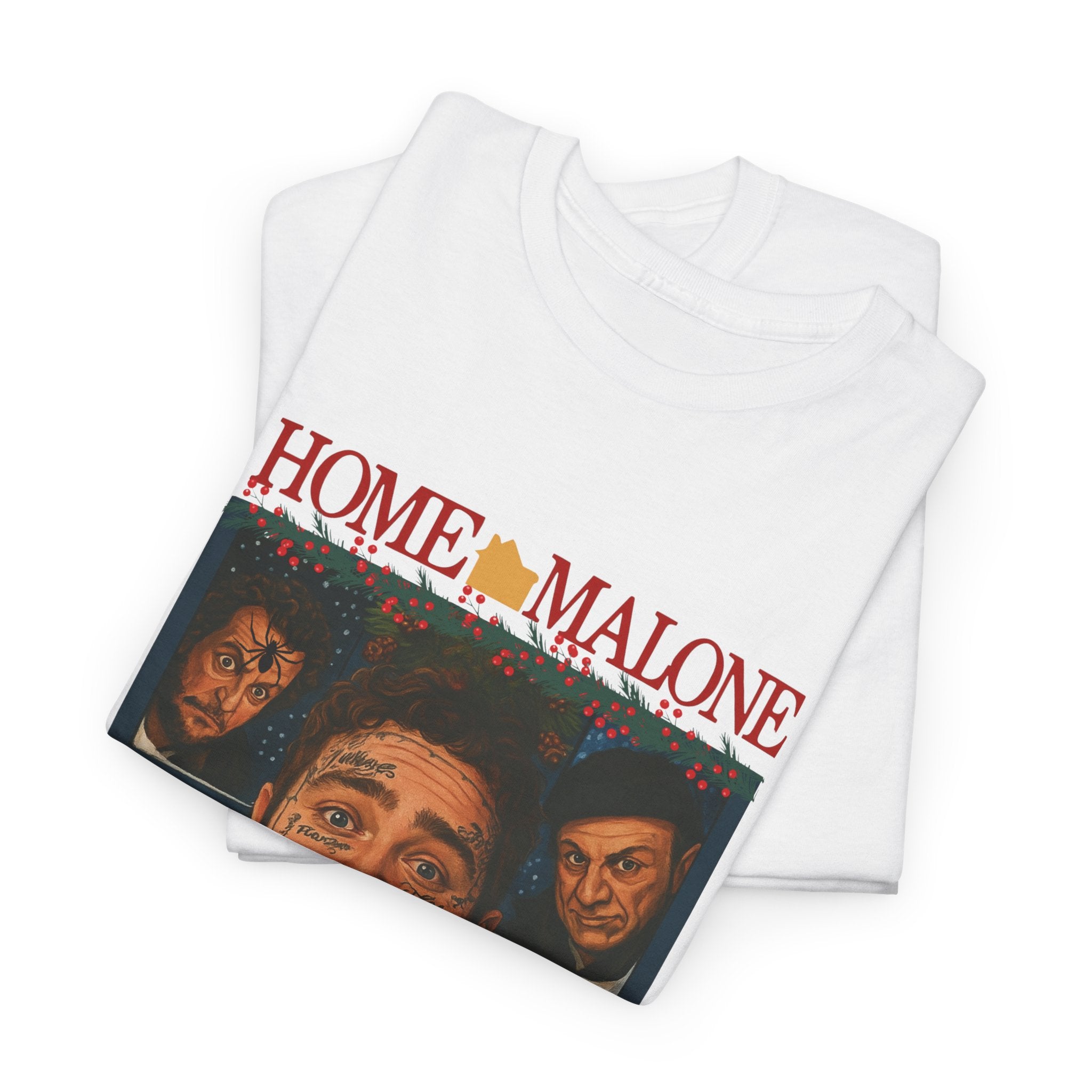 Home Malone movie tee | Home Alone style graphic T-shirt, Christmas Movie Tee, Posty Tee, Gift for Xmas Movie Lover