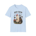 Boo Crew Country Club T-Shirt — Cute Halloween Ghost Golfing Tee