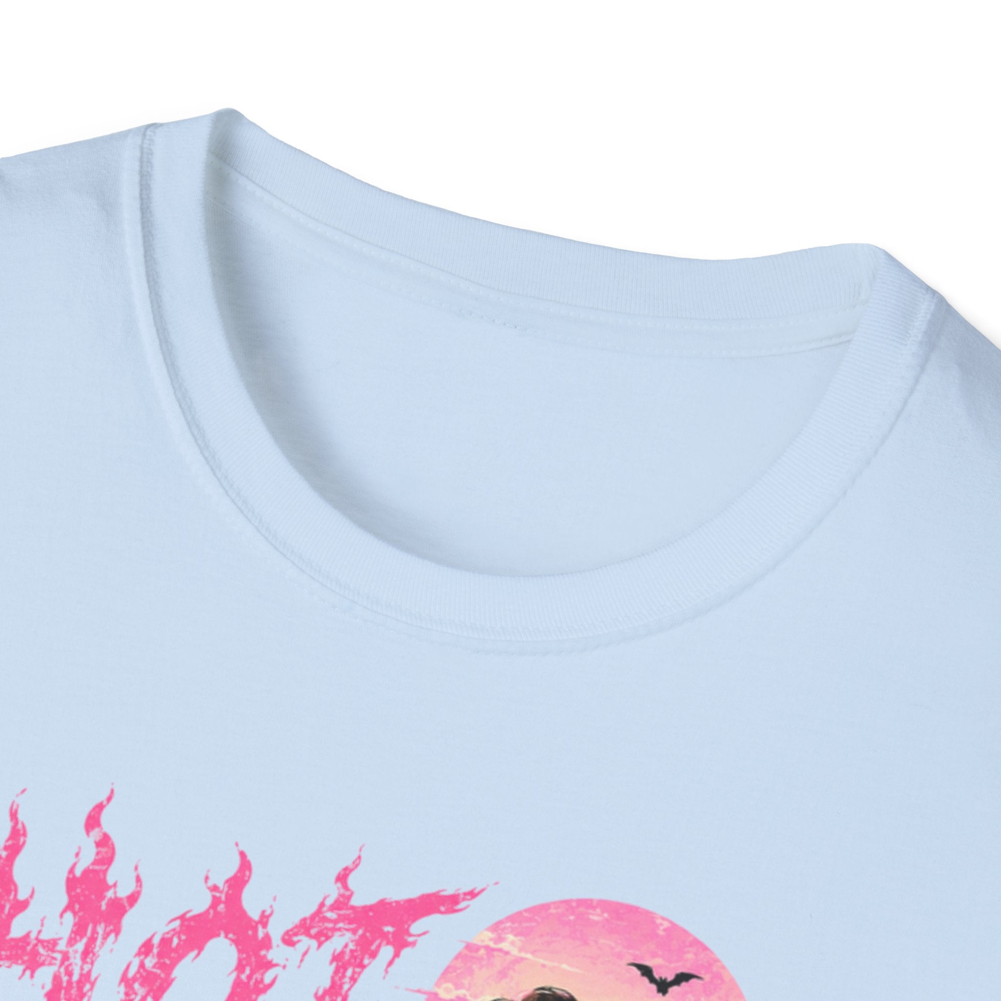 Hot Ghoul Summer T-Shirt — Retro Pinup Beach Graphic Tee - Boo Crew Boutique