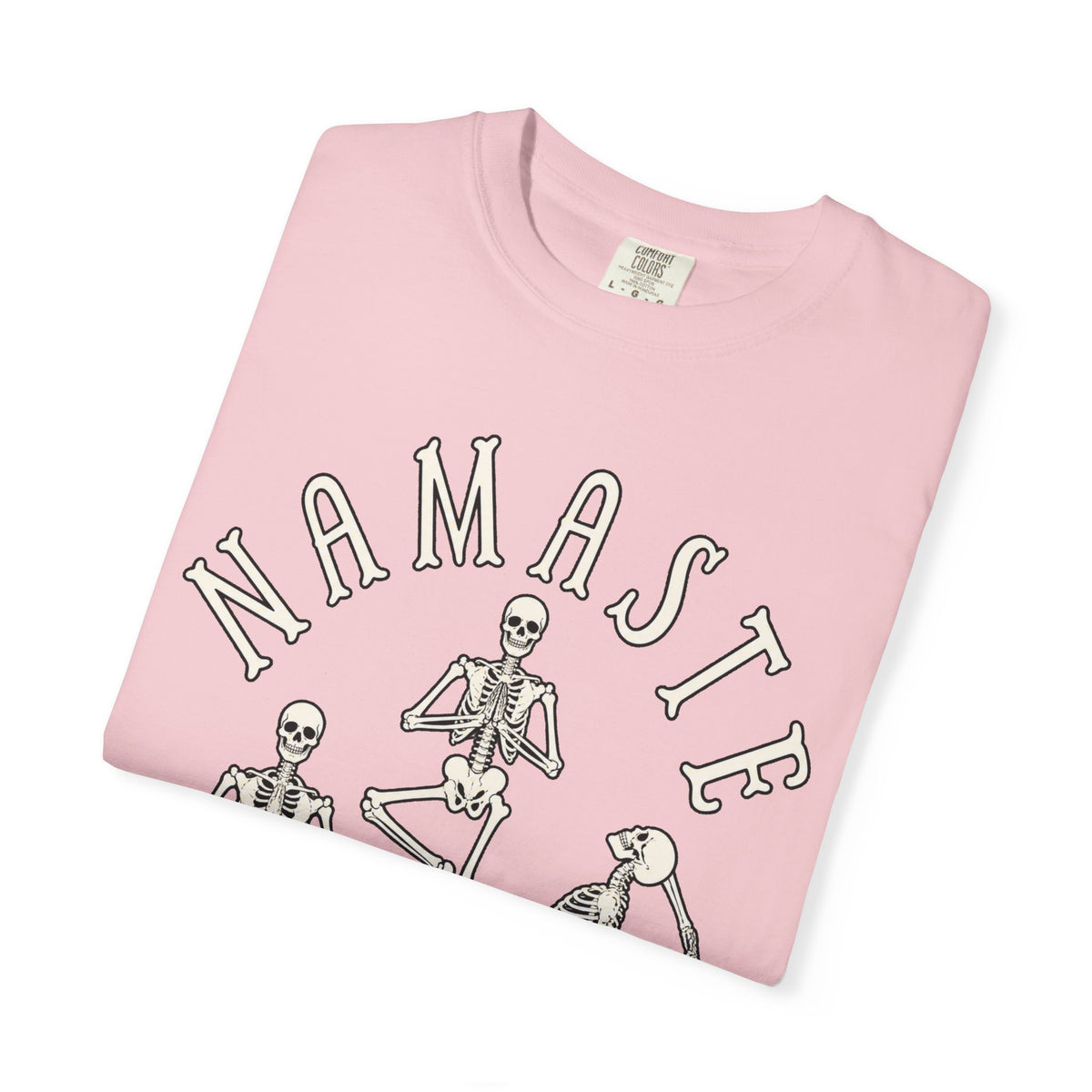 Namaste Witches T-Shirt — Skeleton Yoga Halloween Tee - Boo Crew Boutique