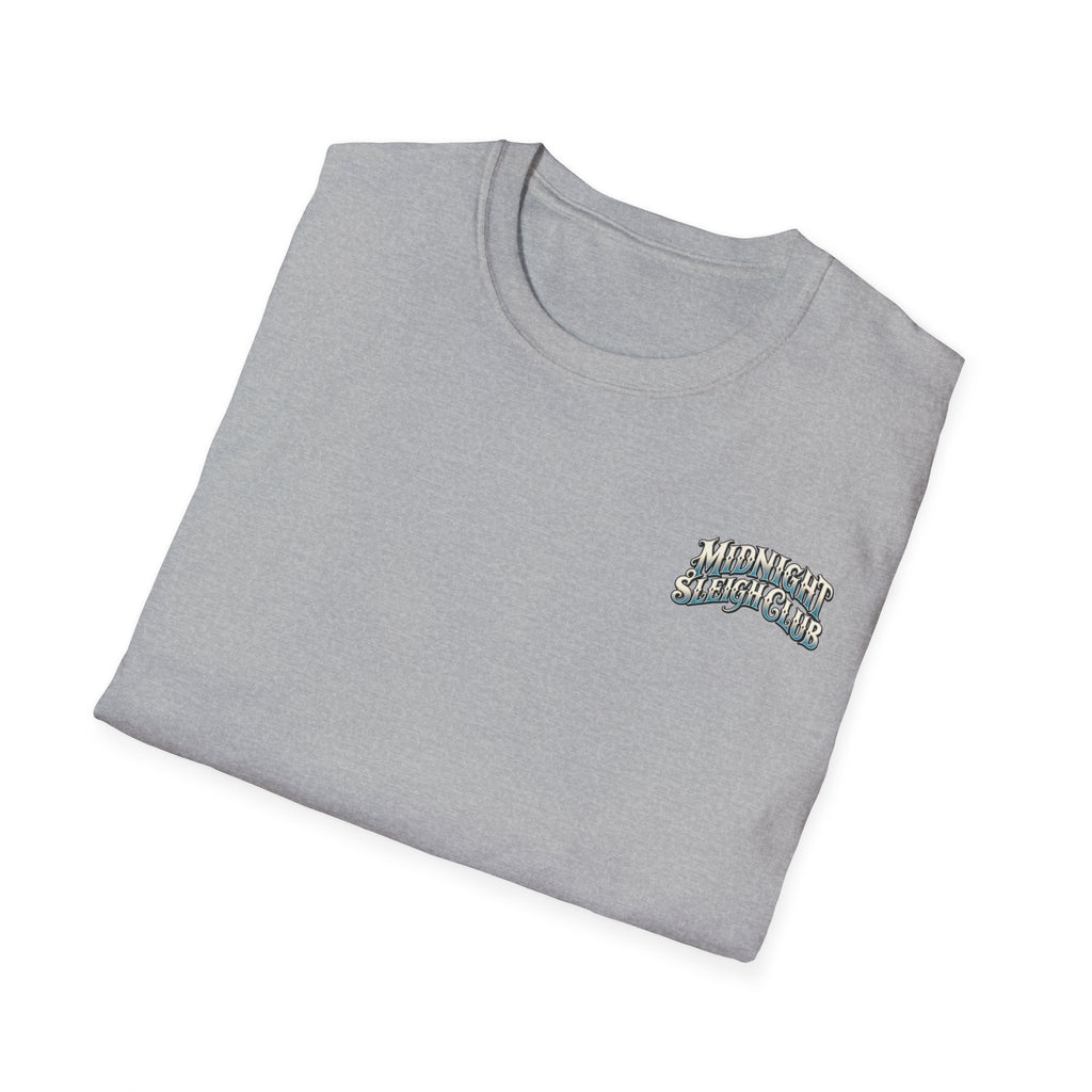 Midnight Sleigh Club Christmas Graphic T-Shirt - Boo Crew Boutique