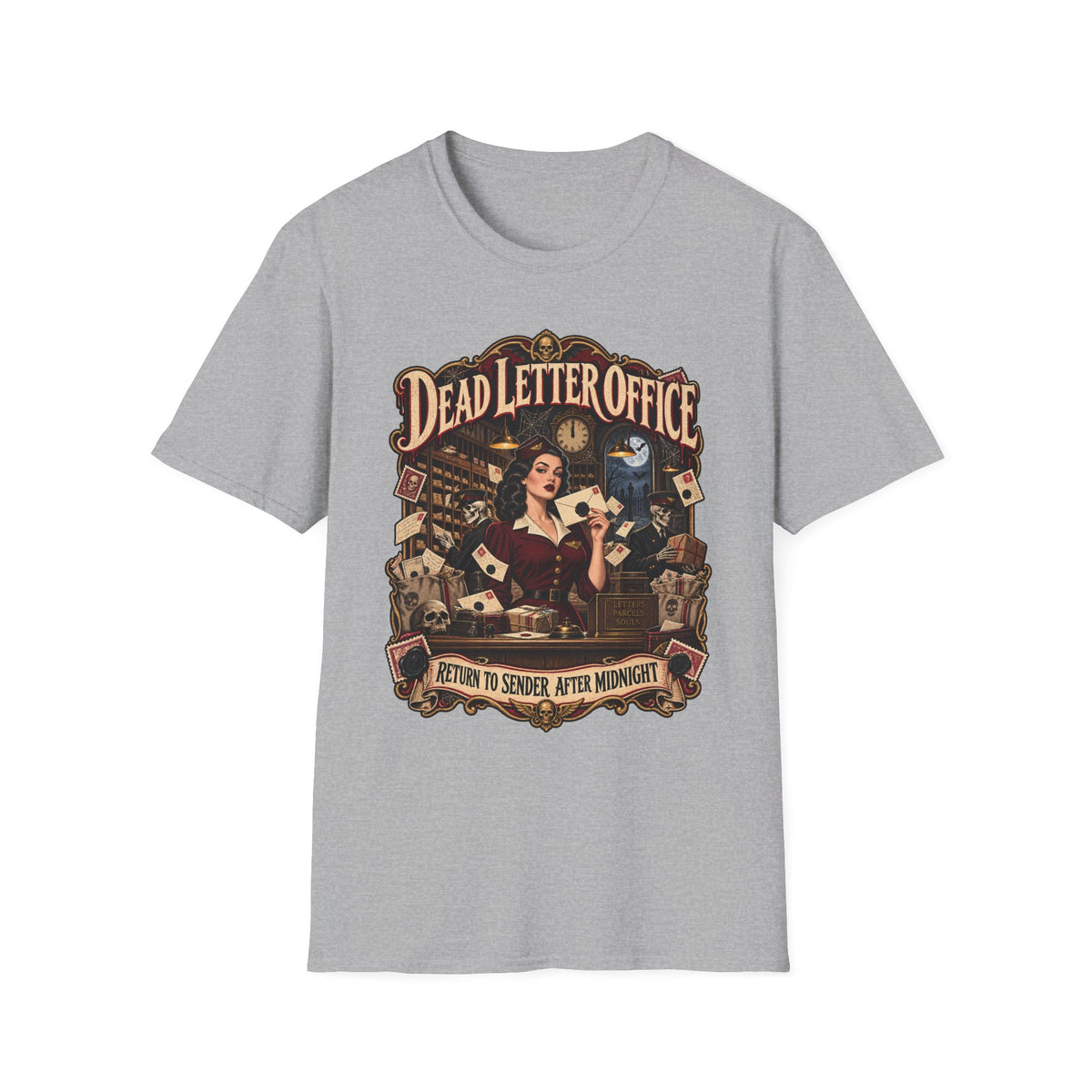 Return to Sender Vintage Tee - Boo Crew Boutique