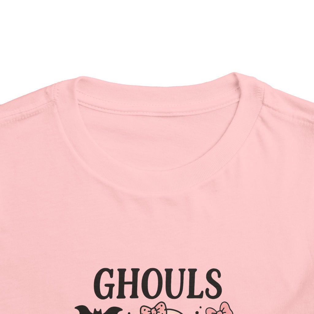 Toddler Halloween Tee - "Ghouls Just Wanna Have Fun" Cute Ghost & Pumpkins - Boo Crew Boutique