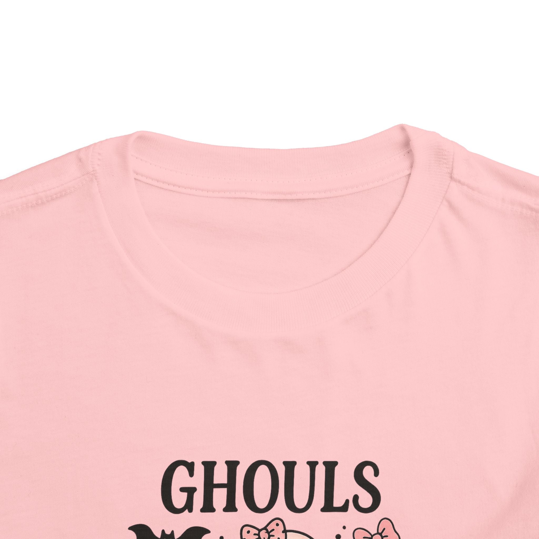 Toddler Halloween Tee - "Ghouls Just Wanna Have Fun" Cute Ghost & Pumpkins - Boo Crew Boutique