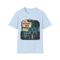 Retro Palm Springs Motel Vintage Sign Tee - Boo Crew Boutique