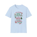 Funny Christmas T-Shirt — "Sleighin' Slayin'" Serial Killer vs Christmas Movies Tee - Boo Crew Boutique