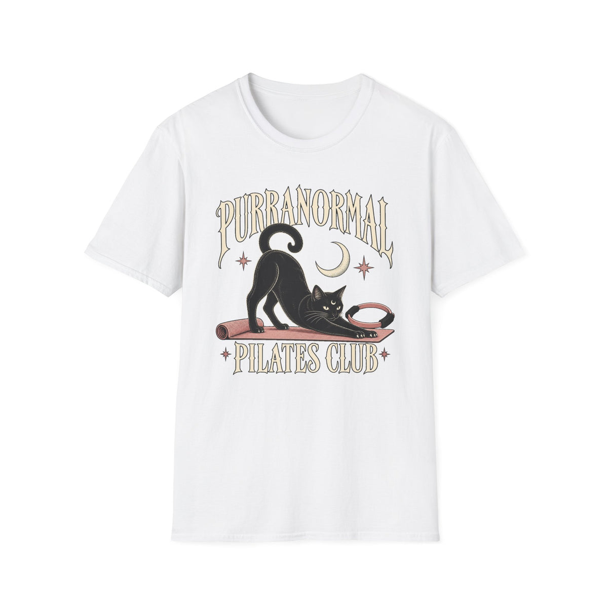 Purranormal Pilates Club Halloween Tee - Boo Crew Boutique