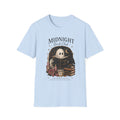 Midnight Book Club T-Shirt — Spooky Ghost Reader Graphic Tee