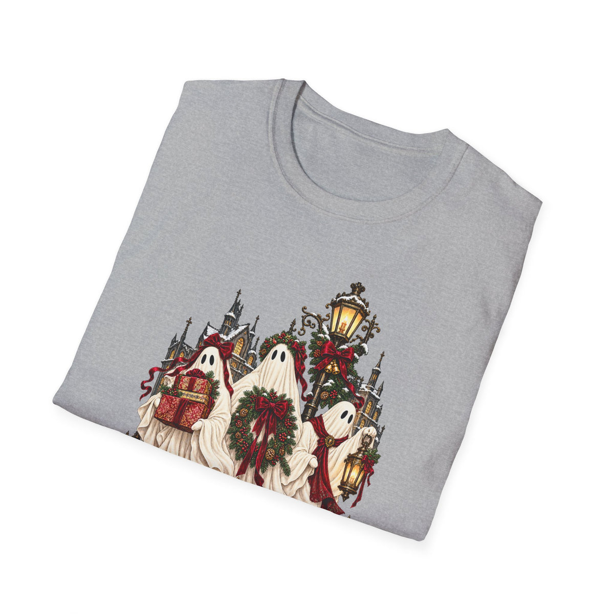Ghosts of Christmas Past Christmas T-Shirt - Boo Crew Boutique