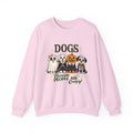 Dogs Because People Are Creepy Halloween Sweatshirt - Boo Crew Boutique