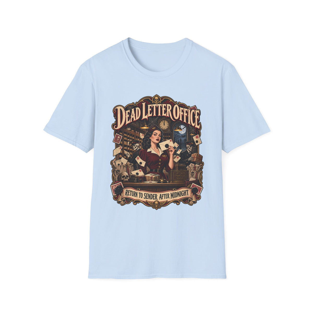 Return to Sender Vintage Tee - Boo Crew Boutique