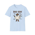 Boo Haw Cowboy Ghost T-Shirt — Funny Halloween Western Tee - Boo Crew Boutique