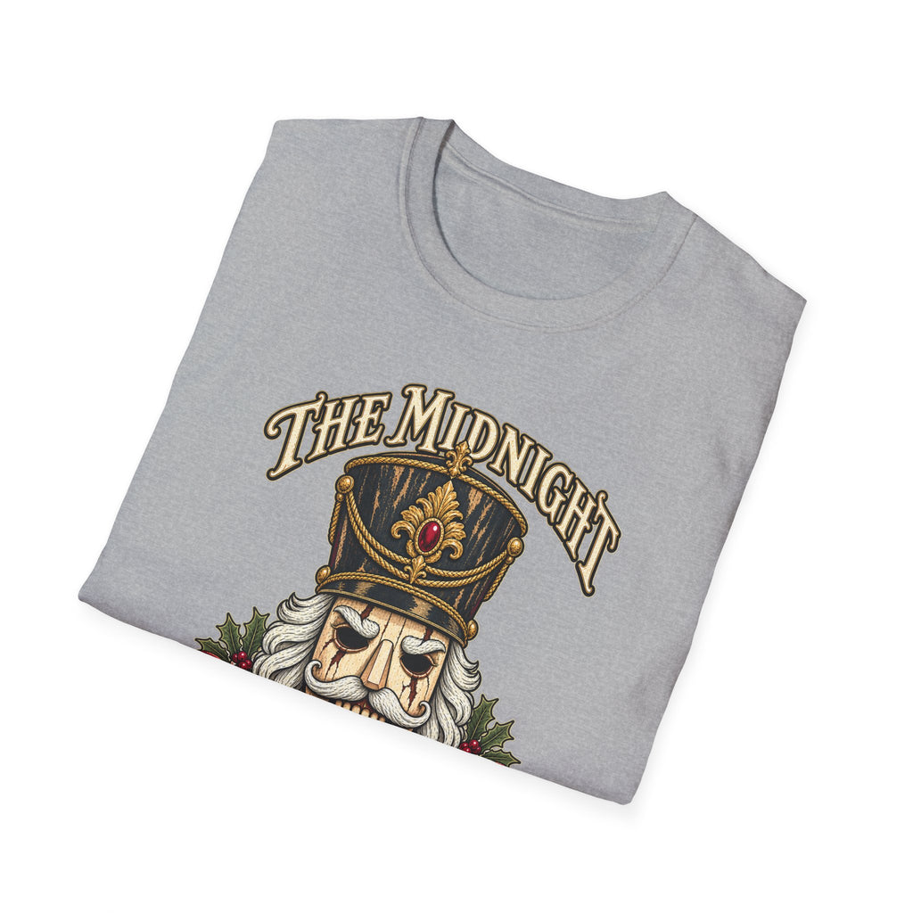The Midnight Nutcracker Christmas T-Shirt - Boo Crew Boutique
