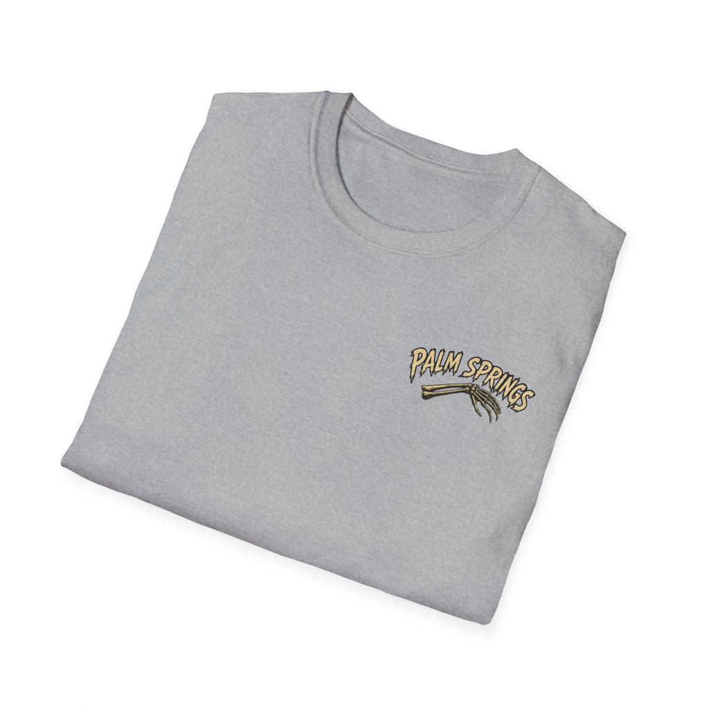 Palm Springs Pool Skelly Tee - Boo Crew Boutique
