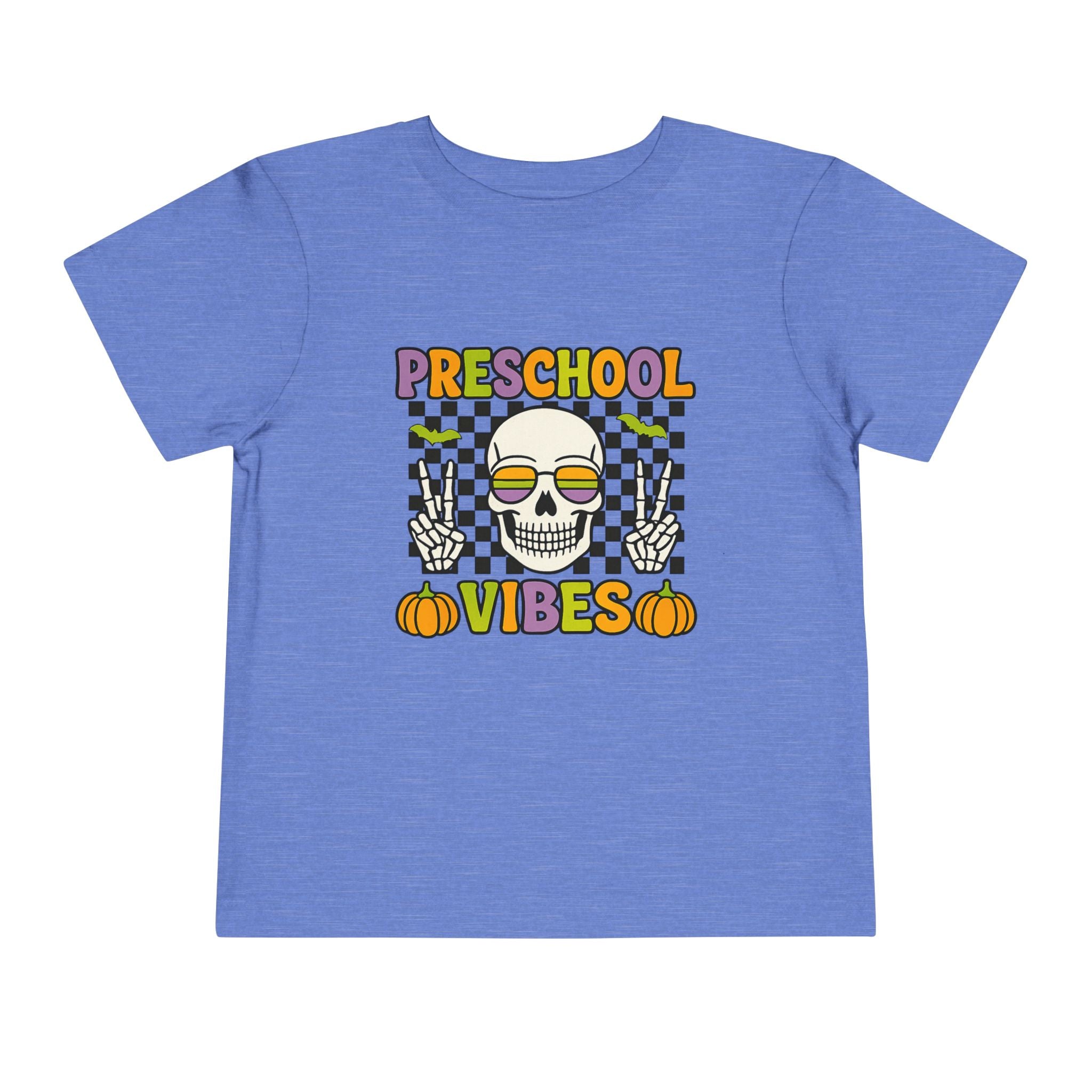 Toddler Halloween Tee — Pumpkin Vibes Kids Shirt - Boo Crew Boutique