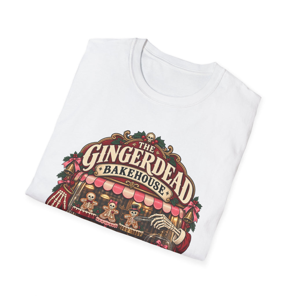 The Gingerdead Bakehouse Halloween Graphic T-Shirt