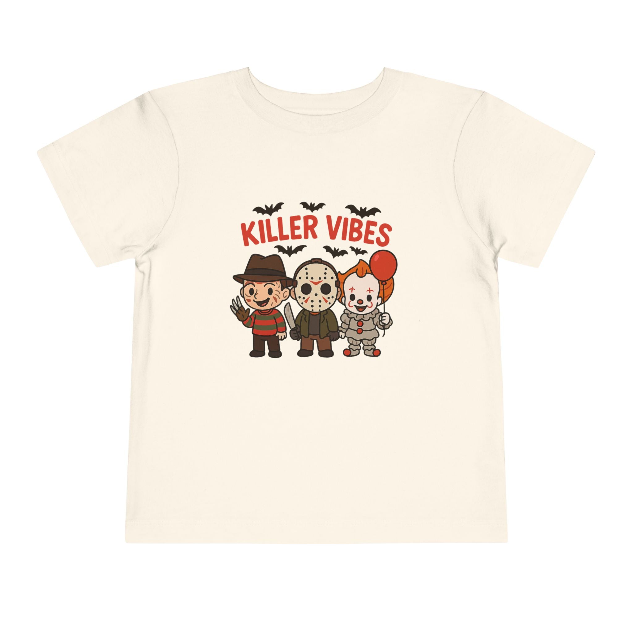 Toddler Horror T-Shirt — Cute Halloween Kids Tee - Boo Crew Boutique