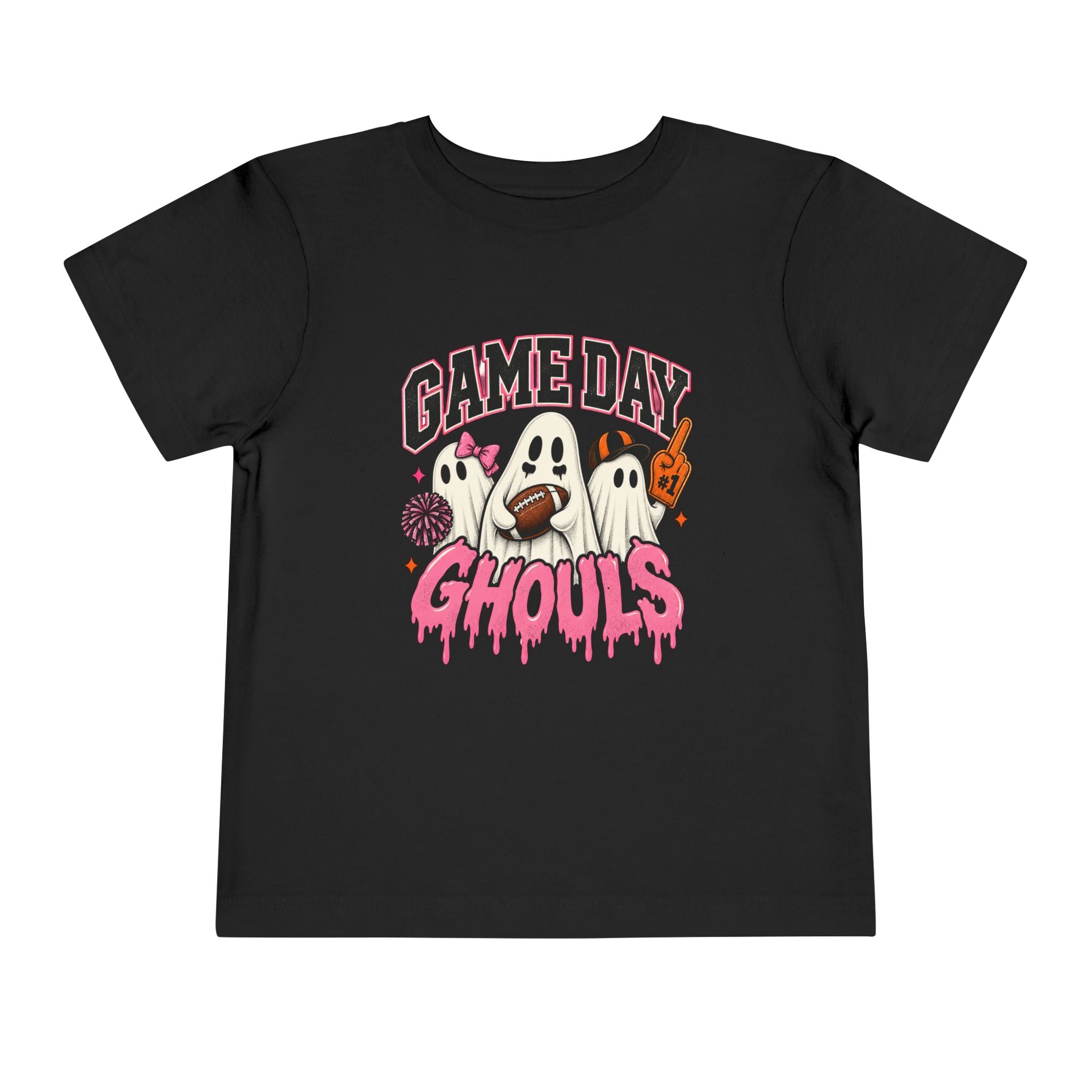 Game Day Ghouls Toddler Tee