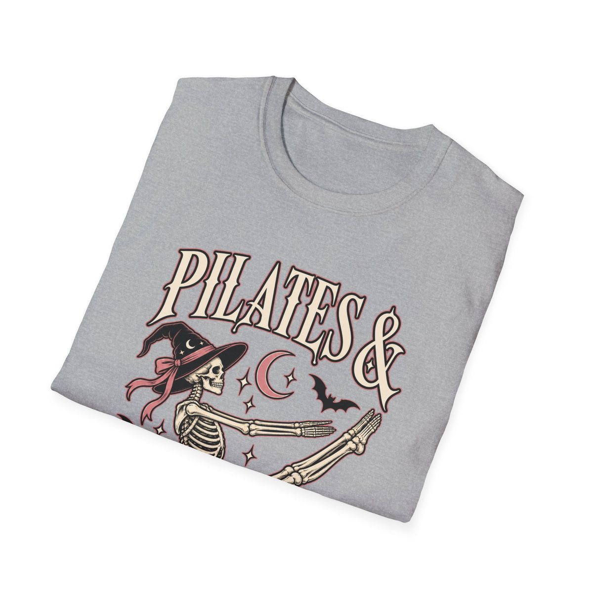 Pilates & Hocus Pocus Halloween Tee - Boo Crew Boutique