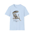 Skeleton Beach T-Shirt — "Just Here for the Boos" Halloween Tee - Boo Crew Boutique