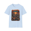Slaughter Beach Horror Sunset T-Shirt - Boo Crew Boutique