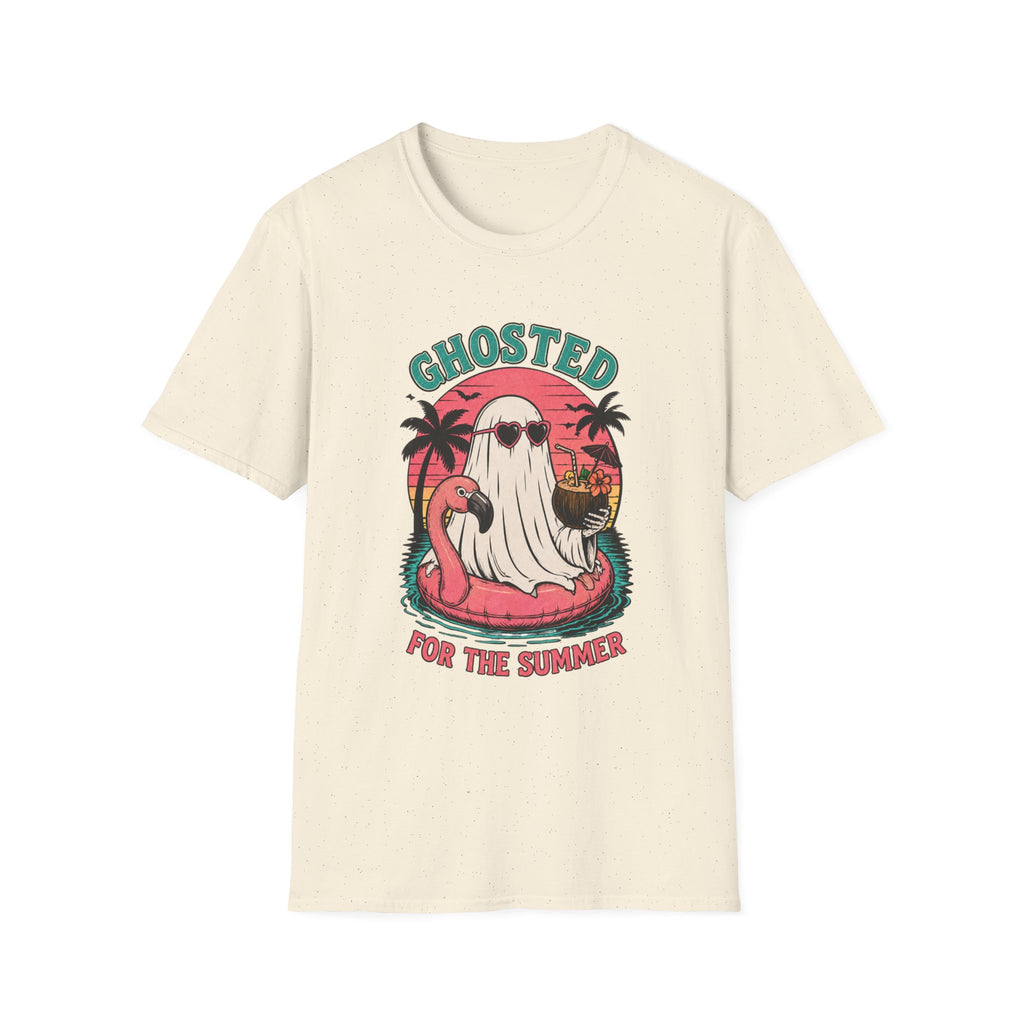 Ghosted for the Summer T-Shirt - Boo Crew Boutique