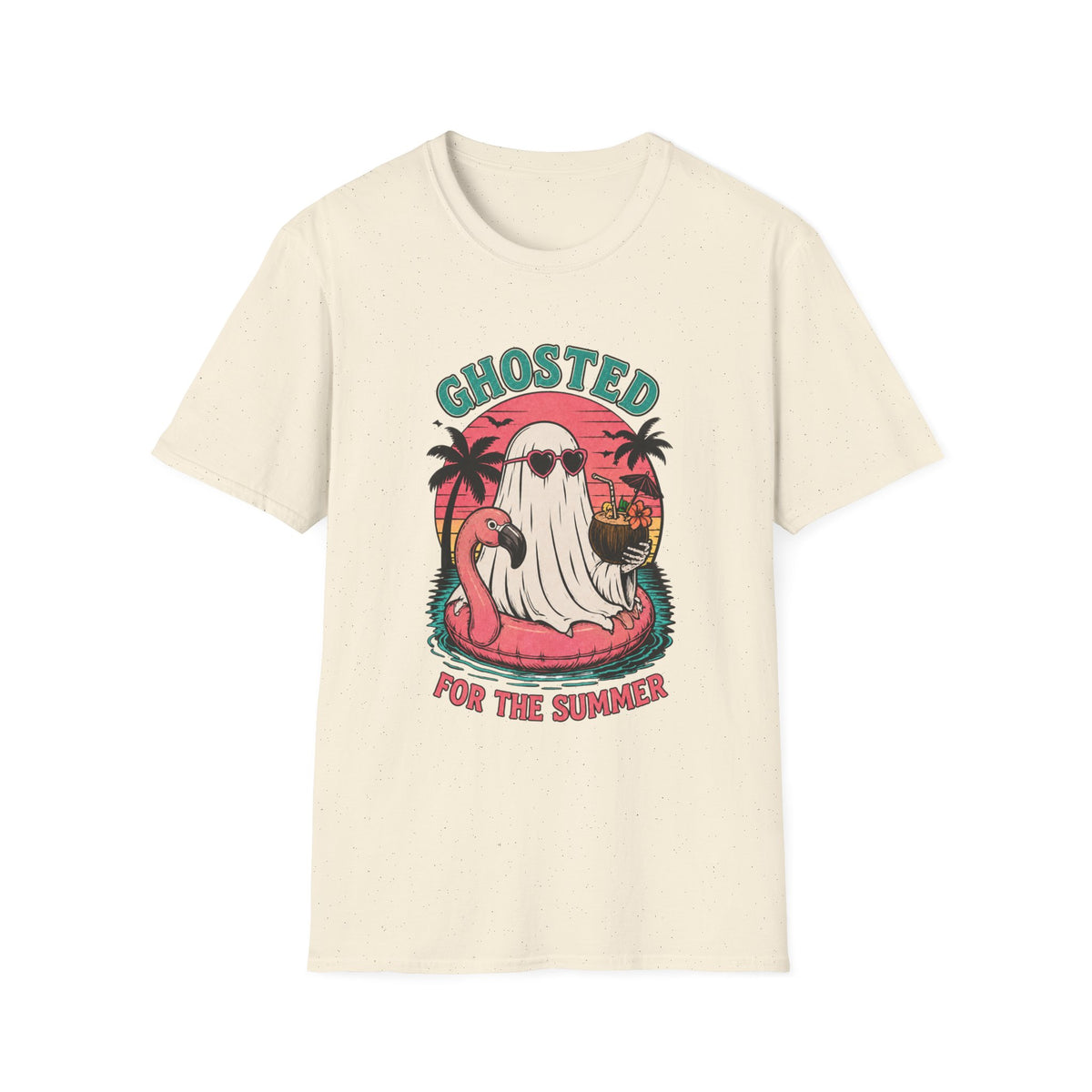 Ghosted for the Summer T-Shirt - Boo Crew Boutique