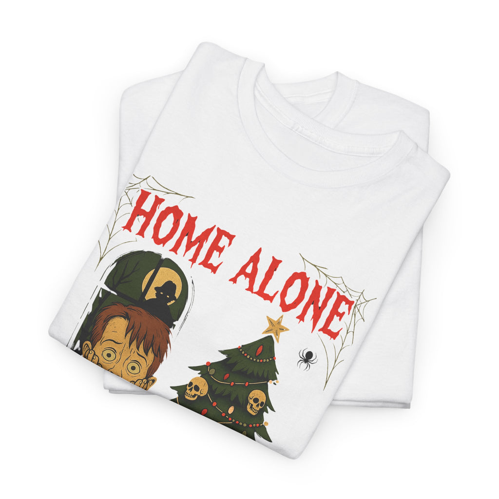 Home Alone Christmas Tee | Merry Christmas Ya Filthy Animal, Merry Creepmas, Gift for Christmas Movie Lover, Spooky Xmas Attire - Boo Crew Boutique