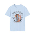 Surf or Scream T-Shirt — Vintage Skeleton Surfing Graphic Tee - Boo Crew Boutique